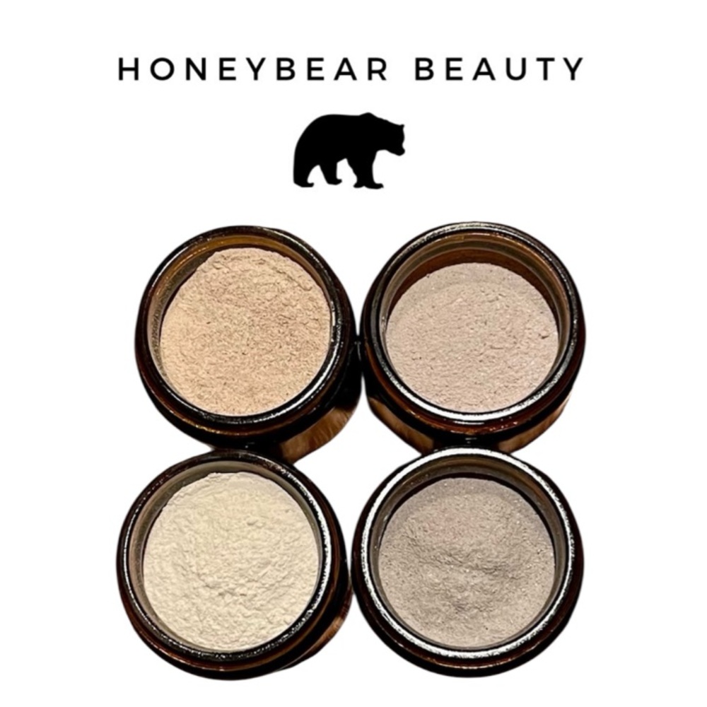 HoneyBear Beauty Healthy Scalp Dry Shampoo - Natural Cleansing Between Washes